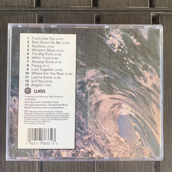 Blue Rodeo - Lost together - Picture 2 of 4